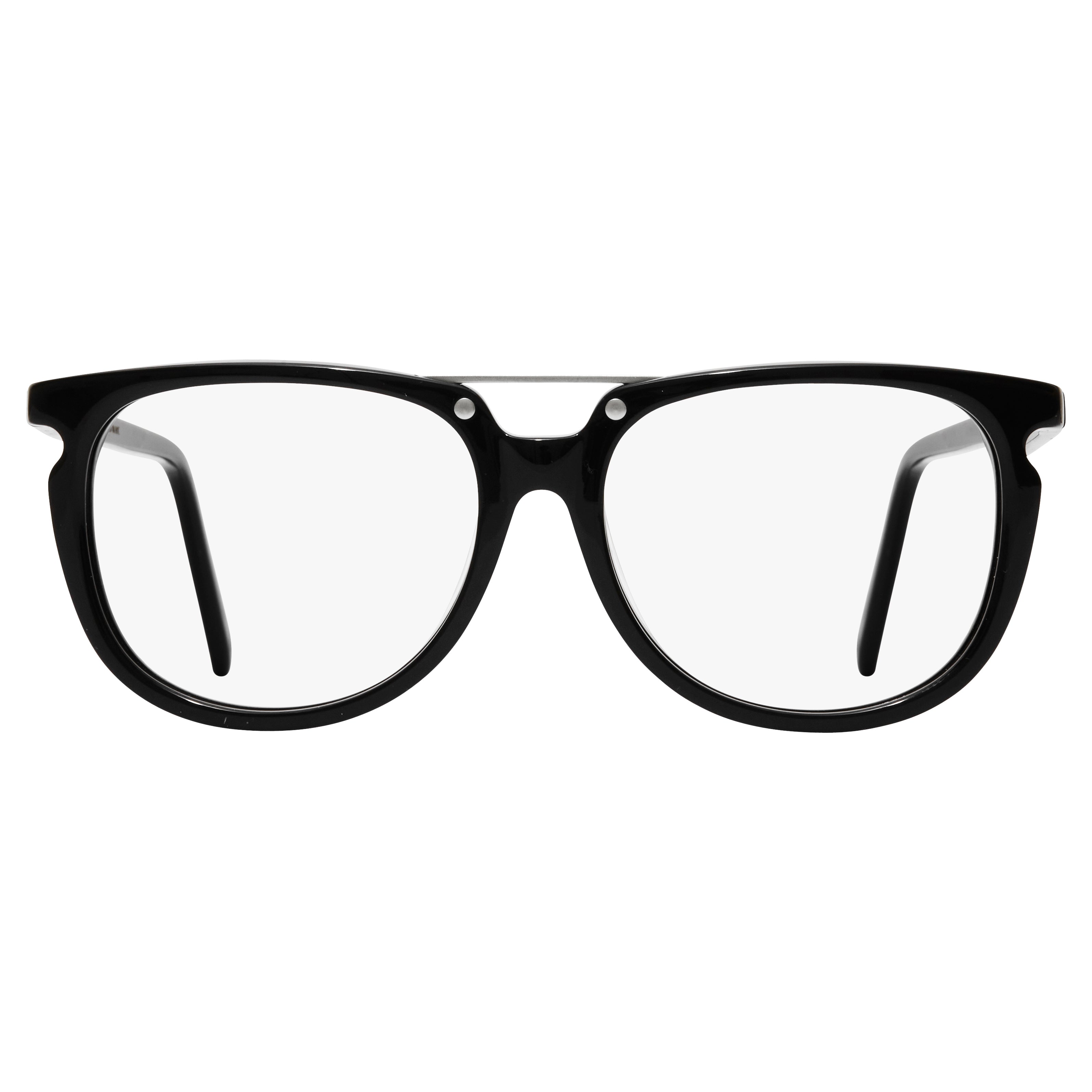 Jet Black with Silver look