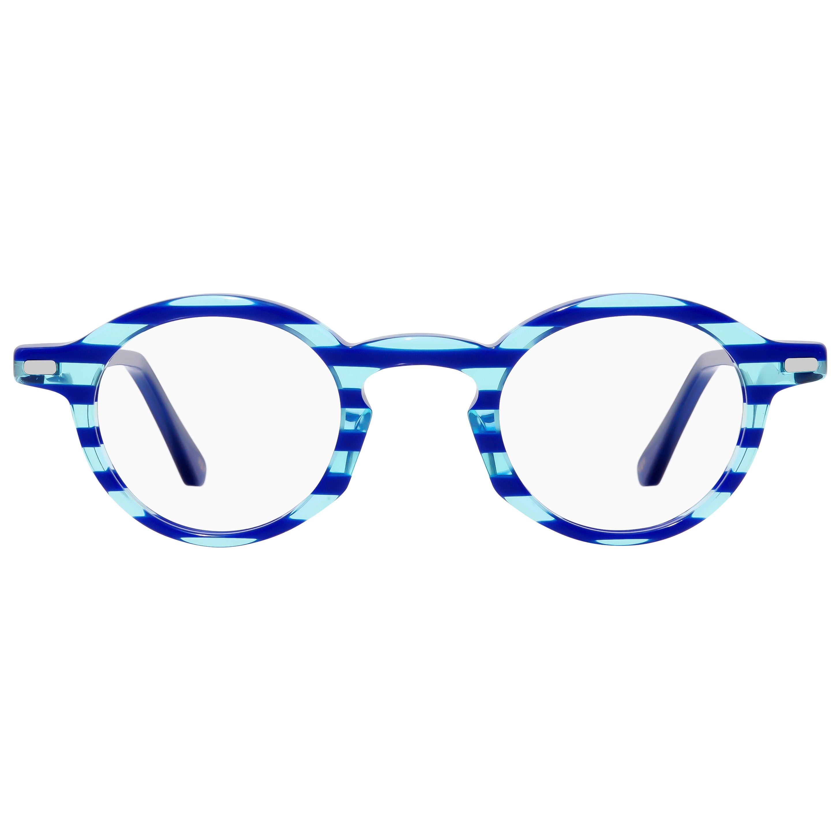 Blue Stripe-look