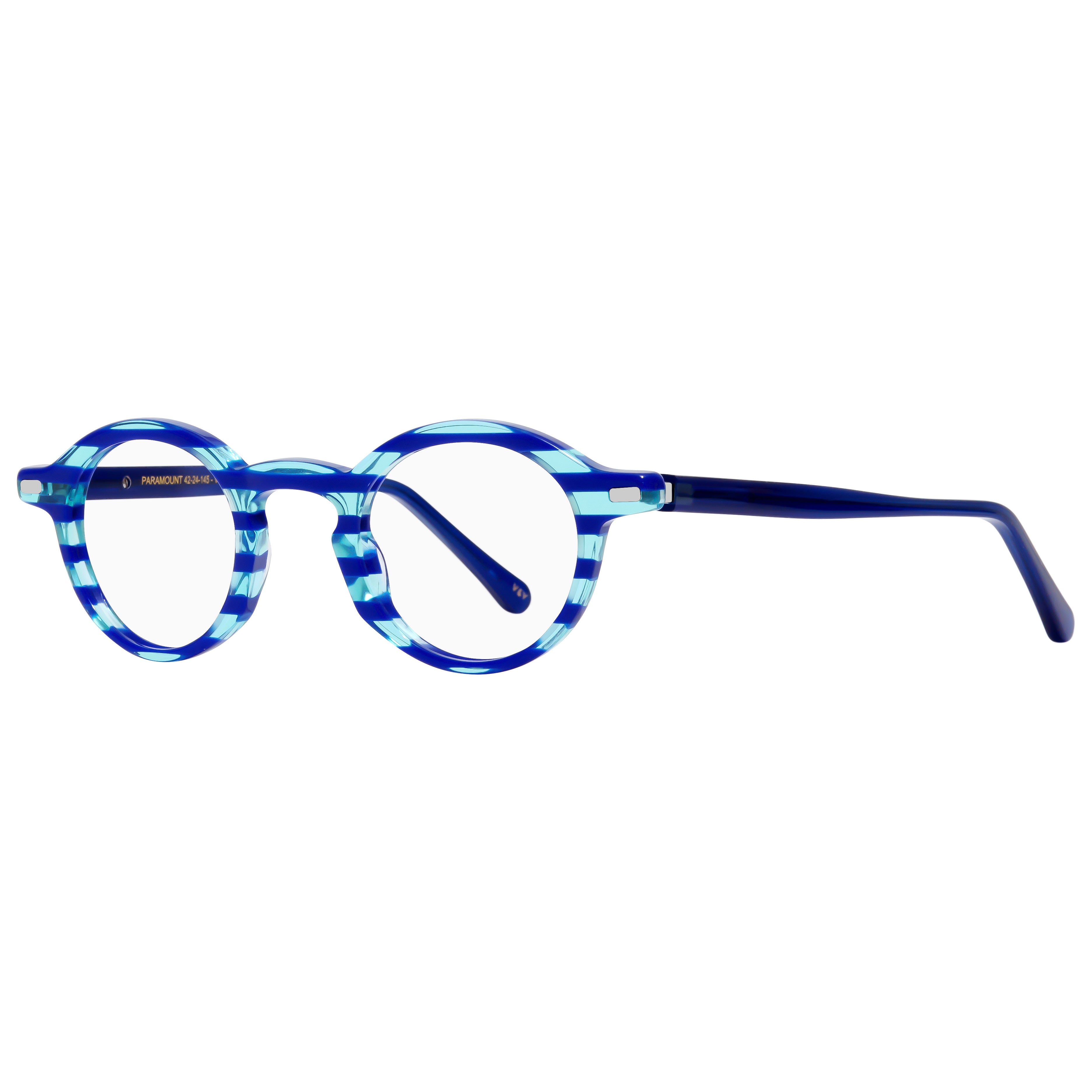 Blue Stripe-side