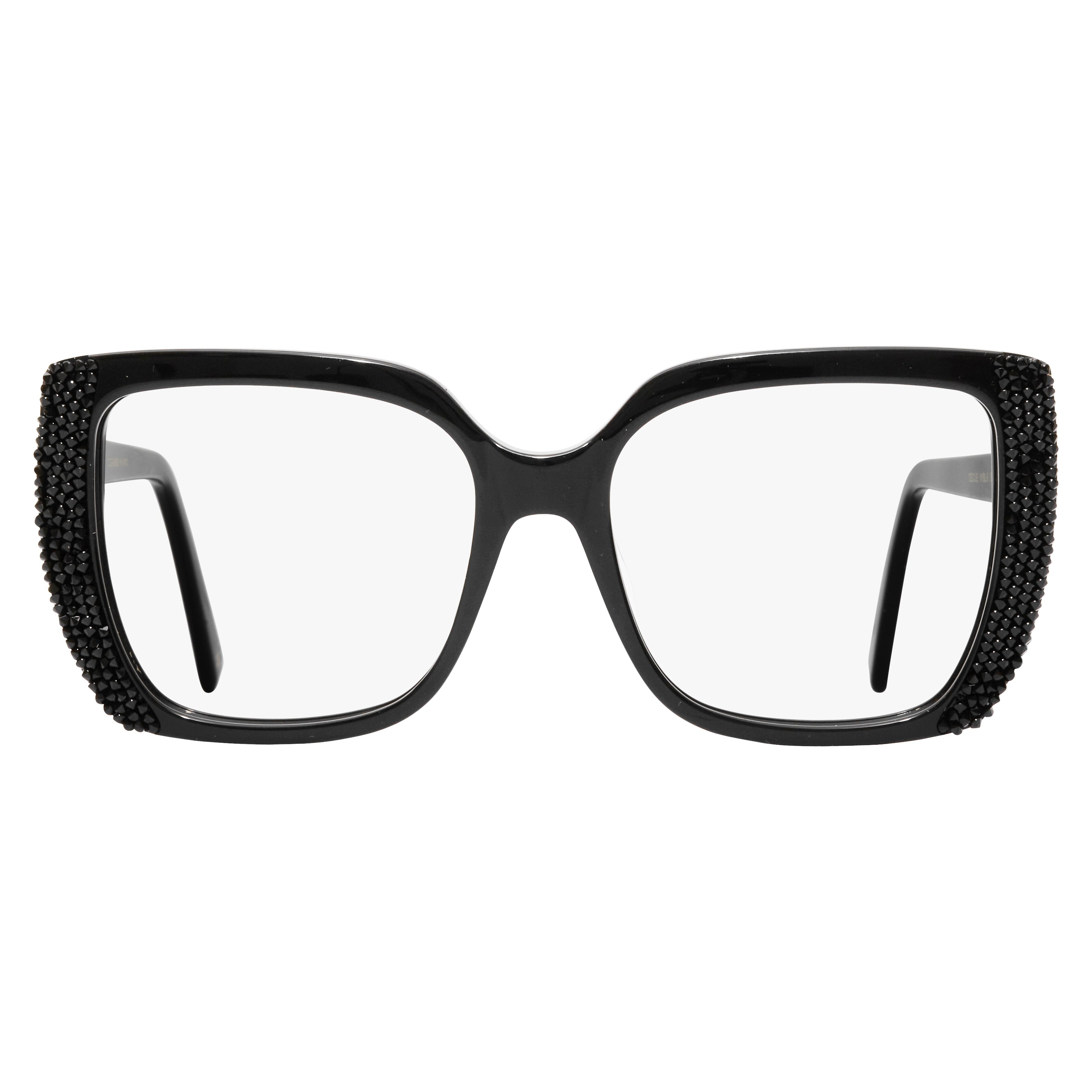 Jet Black-look