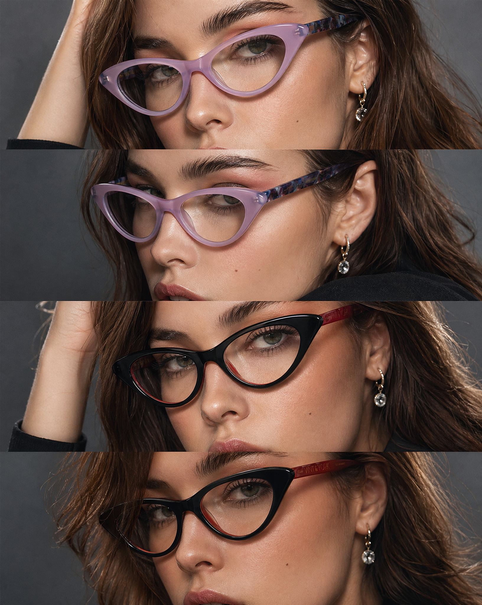 CATS MEOW | 1950s Cat Eye Glasses
