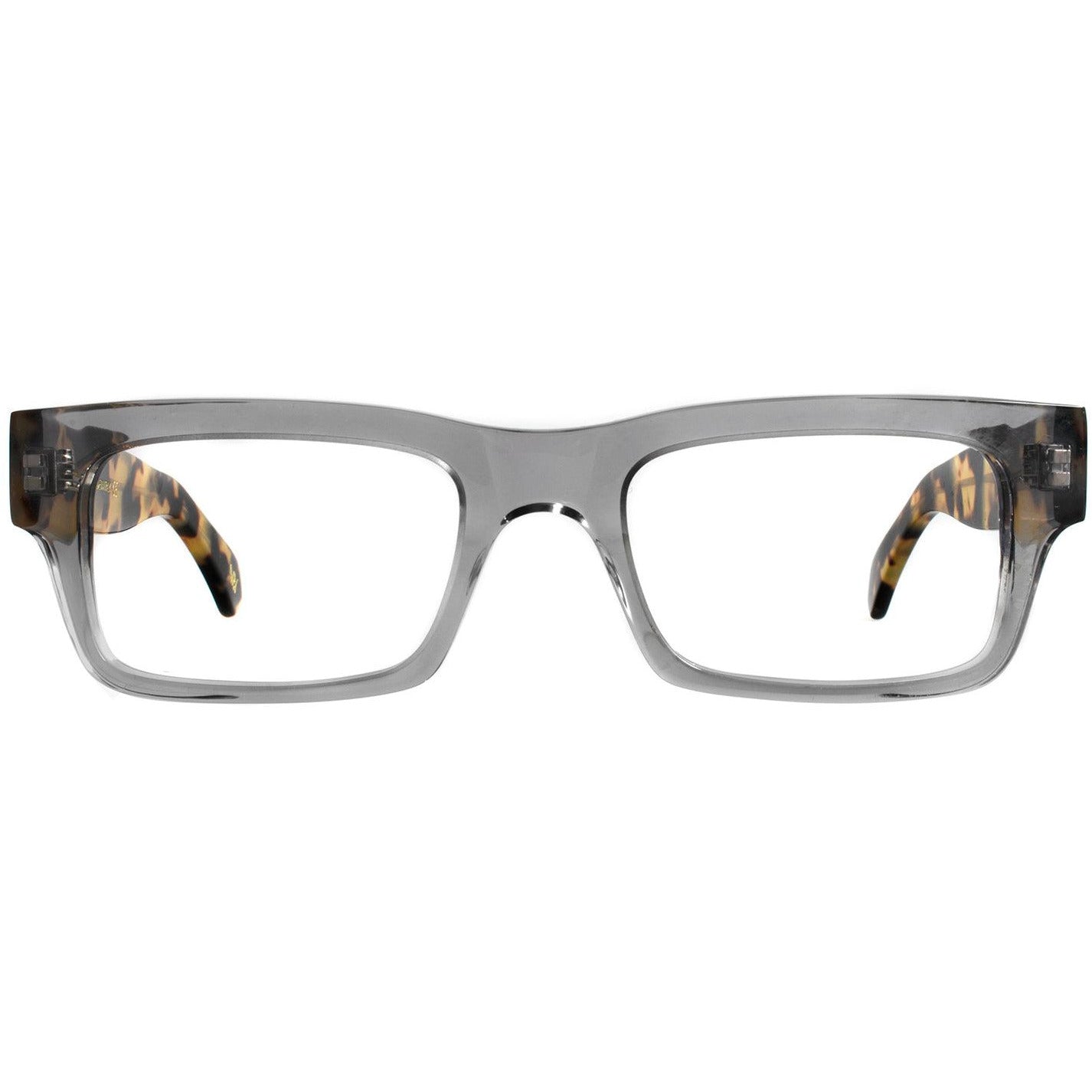 Transparent Grey look