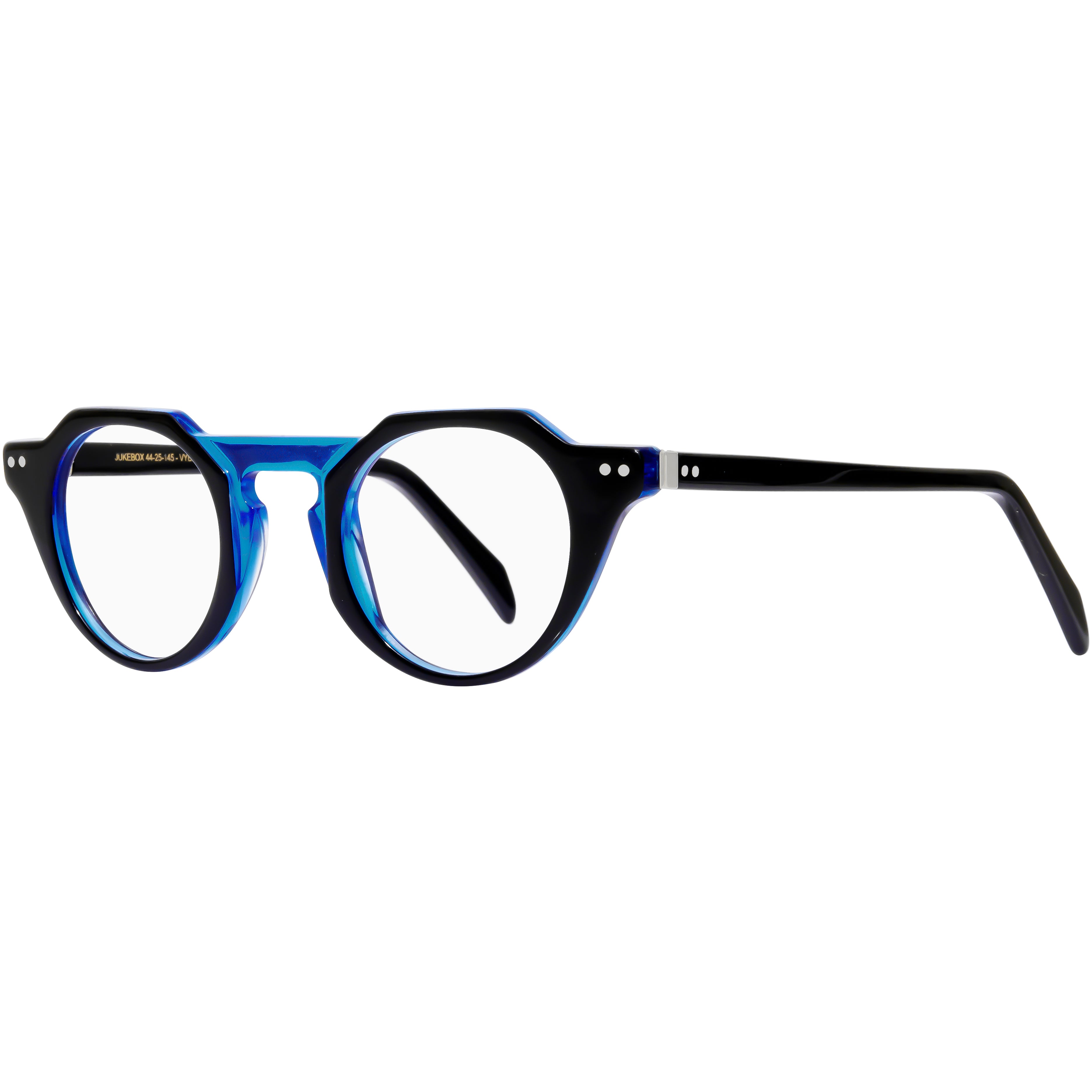 Black on Indigo-side