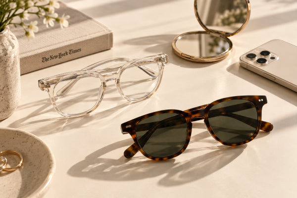 Eyeglasses without vision correction