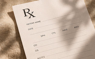 Eyeglasses prescription