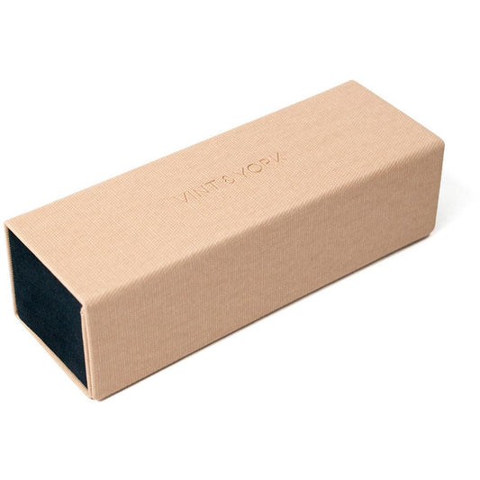 PREMIUM EYEWEAR CASE IN BEIGE