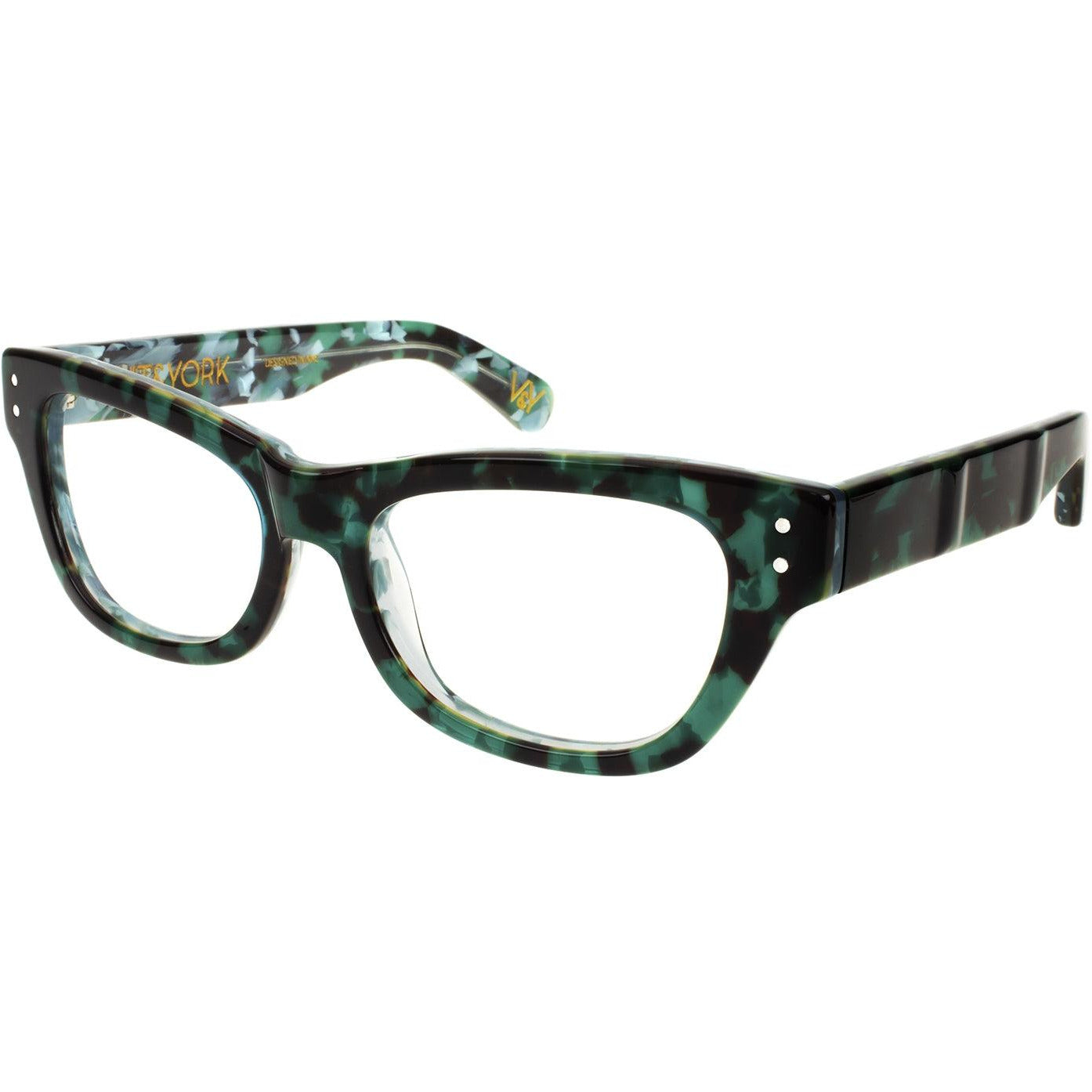 Green Tortoise Shell-side