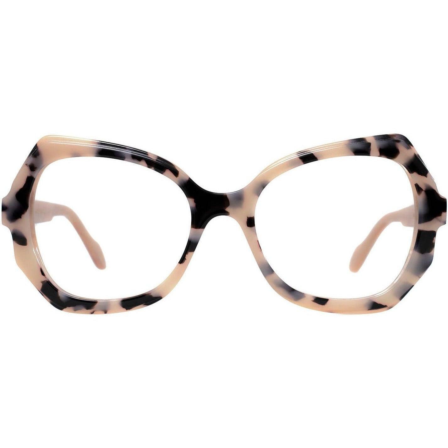 Cream Tortoise-look